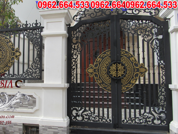 cửa cổng sắt nghệ thuật quận Hoàn Kiếm
