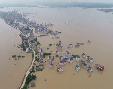 Cập Nhập Lũ Lụt Tại Trung Quốc, 14 người chết 1 ngày, đập Tam Hiệp vượt đỉnh 15m